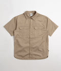 Nike SB Tanglin Short Sleeve Shirt in Khaki