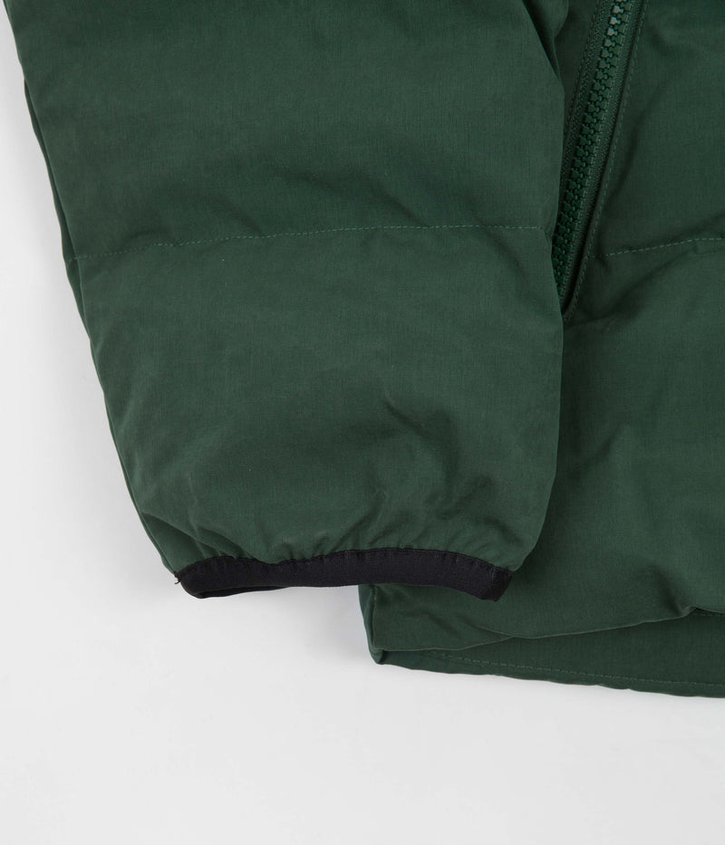 Nike SB Therma-FIT Synthetic-Fill Jacket in Noble Green and Dark Wine