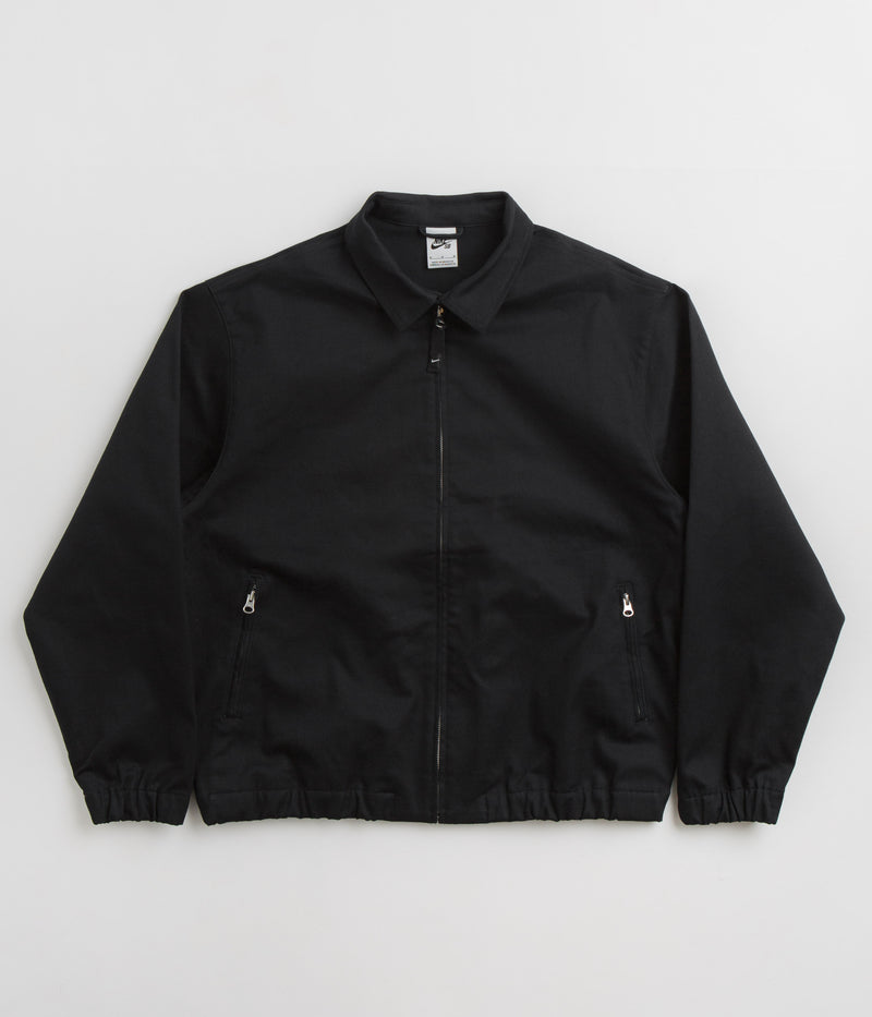 Nike SB Twill Premium Jacket in Black