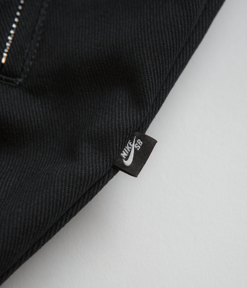 Nike SB Twill Premium Jacket in Black