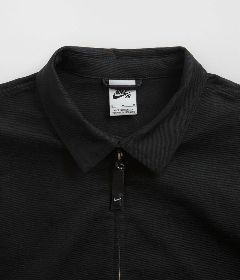 Nike SB Twill Premium Jacket in Black