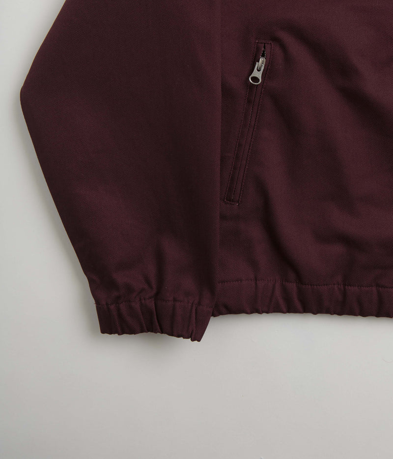 Nike SB Twill Premium Jacket in Burgundy Crush