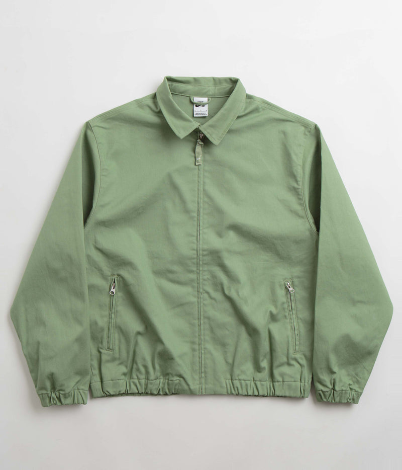 Nike SB Twill Premium Jacket in Oil Green