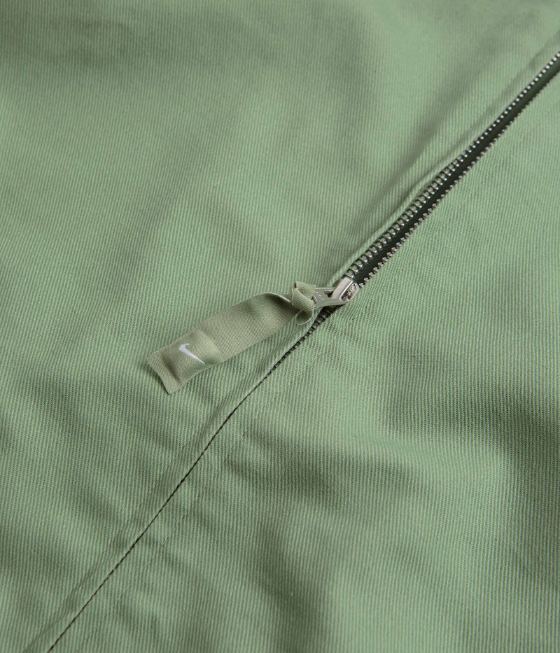 Nike SB Twill Premium Jacket in Oil Green