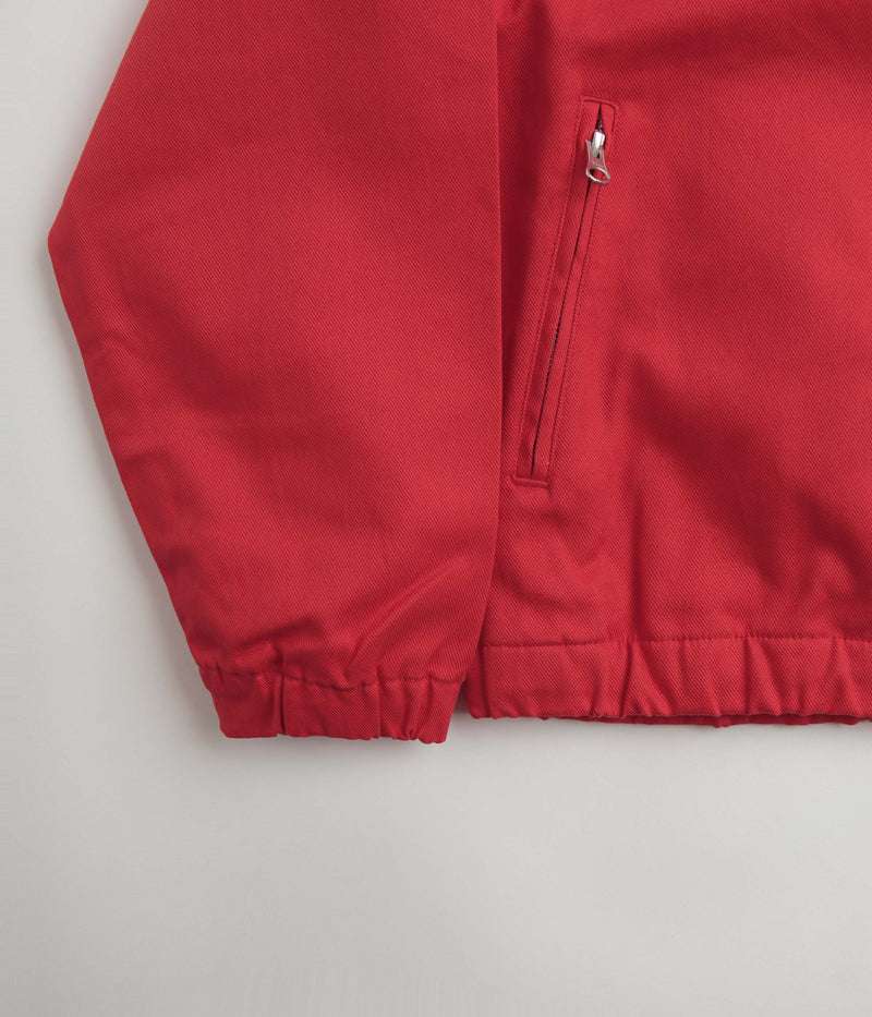 Nike SB Twill Premium Jacket in University Red
