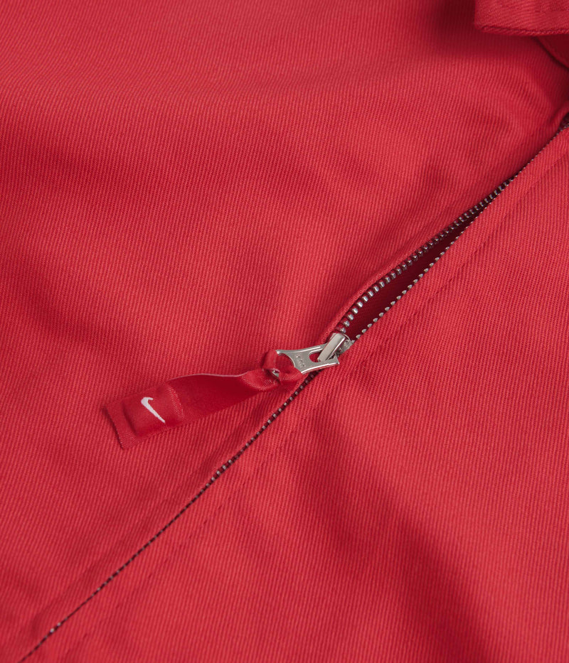 Nike SB Twill Premium Jacket in University Red