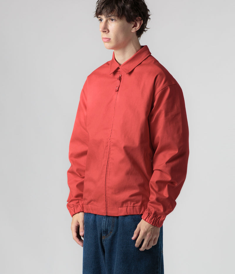 Nike SB Twill Premium Jacket in University Red