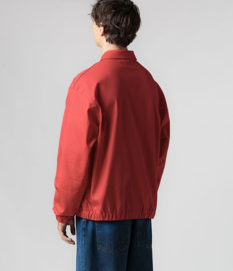 Nike SB Twill Premium Jacket in University Red