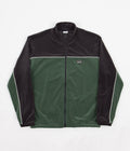 Nike SB Velour Jacket in Noble Green and Black / Black / Noble Green