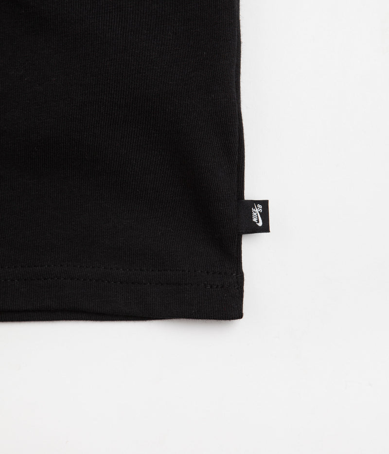 Nike SB Video T-Shirt in Black