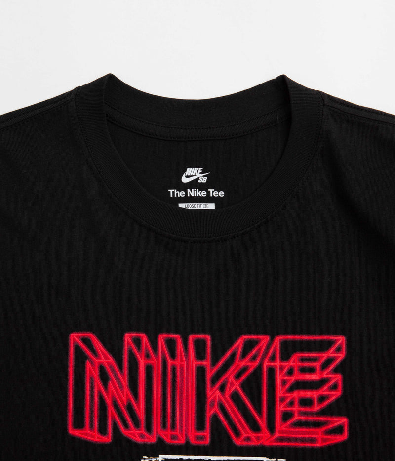 Nike SB Video T-Shirt in Black