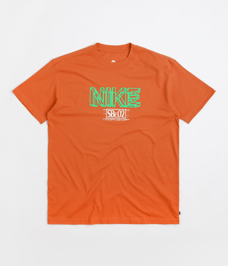Nike SB Video T-Shirt in Campfire Orange
