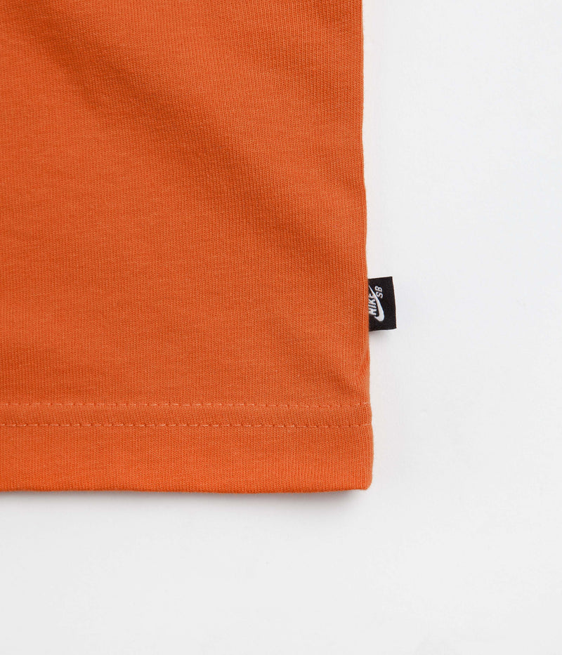 Nike SB Video T-Shirt in Campfire Orange
