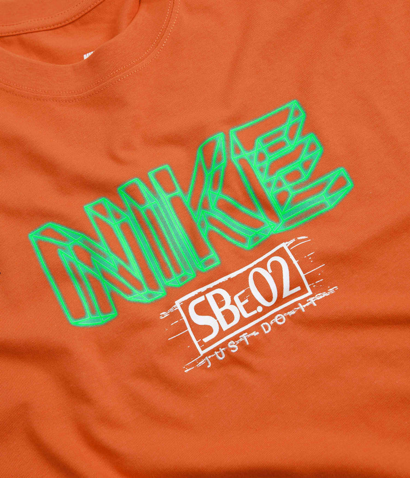 Nike SB Video T-Shirt in Campfire Orange