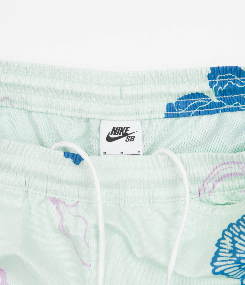 Nike SB Water Shorts in Barely Green