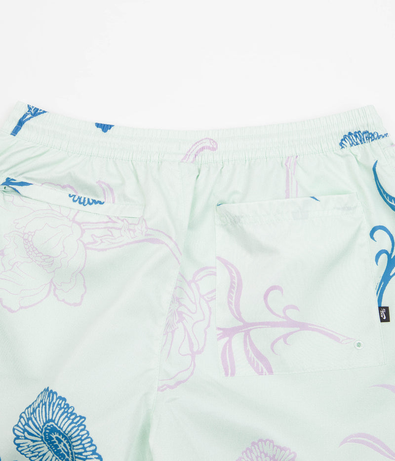 Nike SB Water Shorts in Barely Green