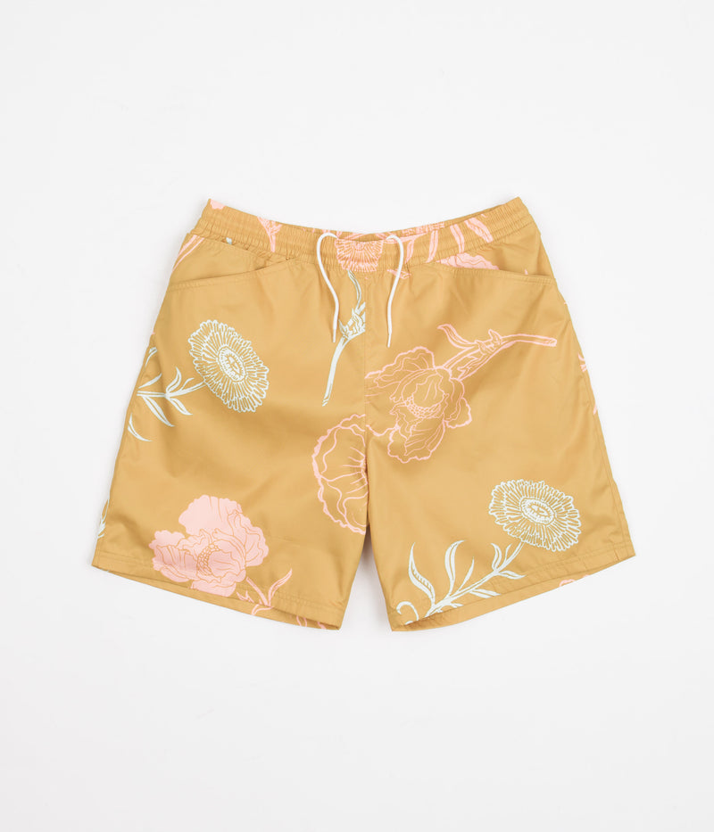 Nike SB Water Shorts in Sanded Gold