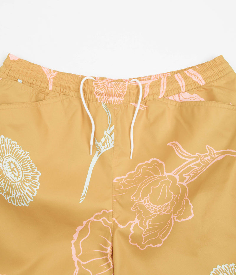 Nike SB Water Shorts in Sanded Gold