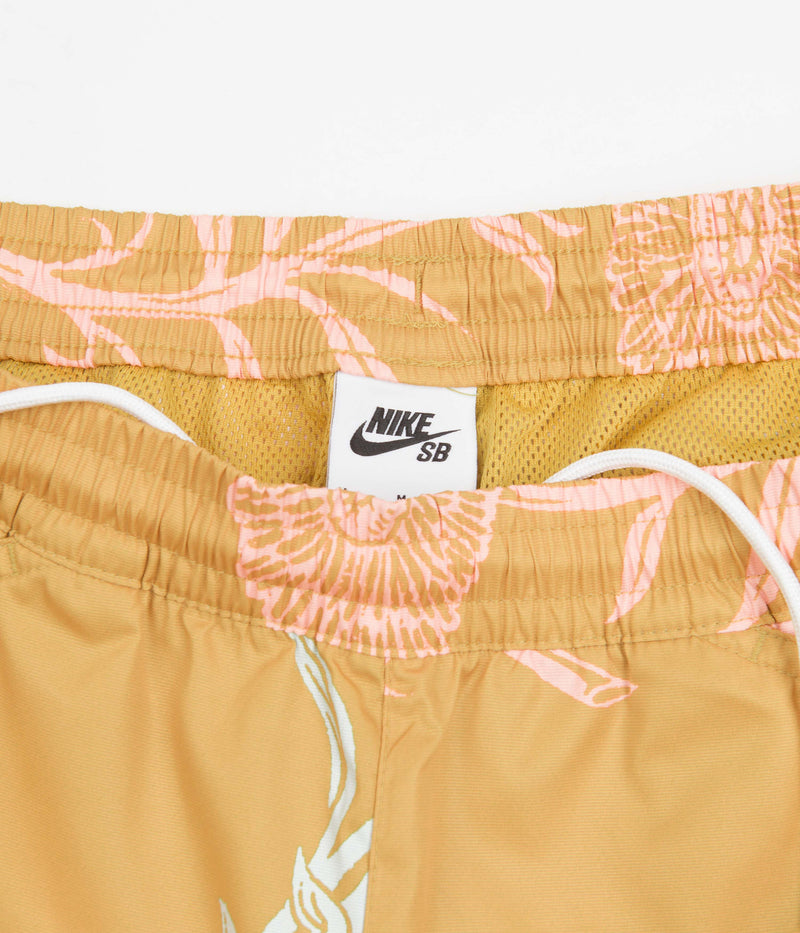 Nike SB Water Shorts in Sanded Gold
