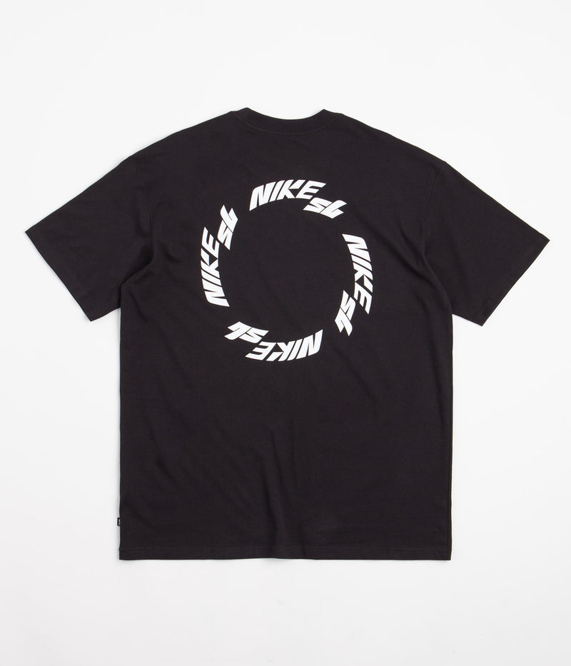 Nike SB Wheel T-Shirt in Black