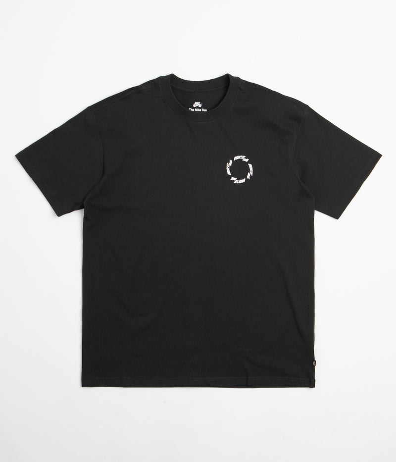 Nike SB Wheel T-Shirt in Black