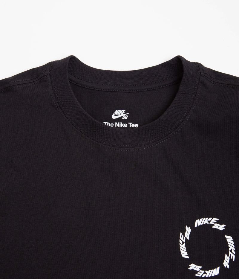 Nike SB Wheel T-Shirt in Black
