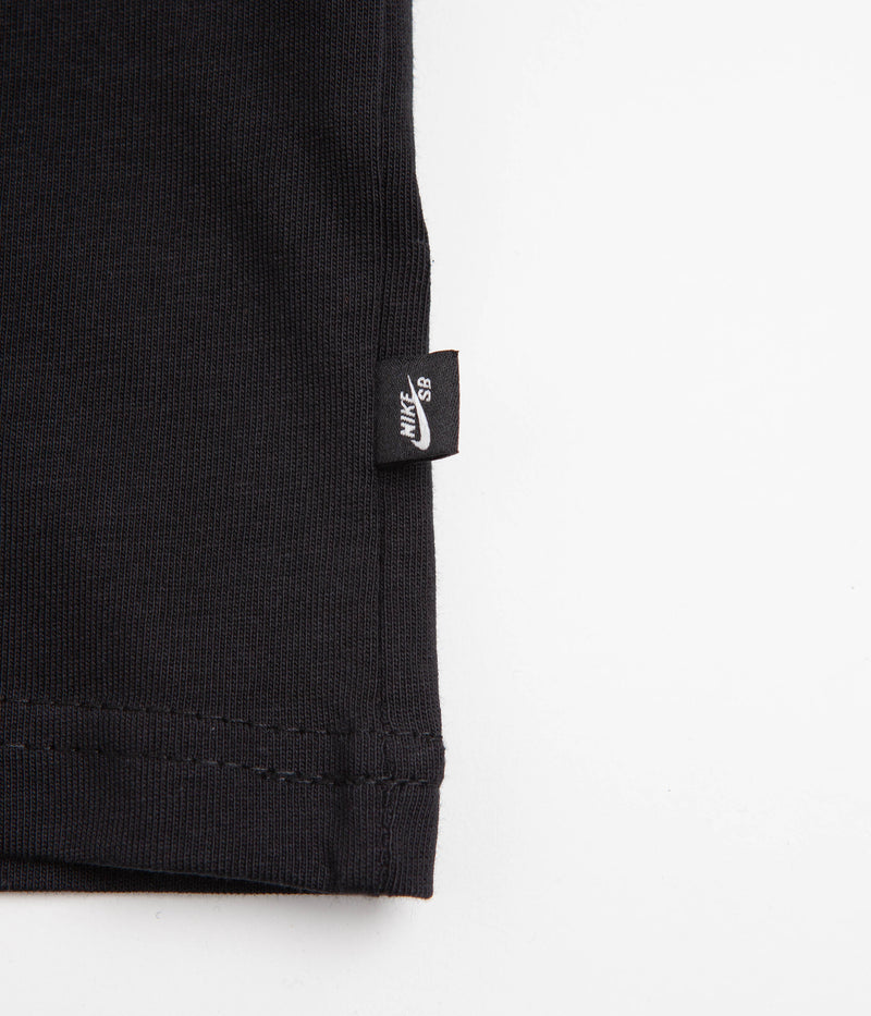 Nike SB Wheel T-Shirt in Black