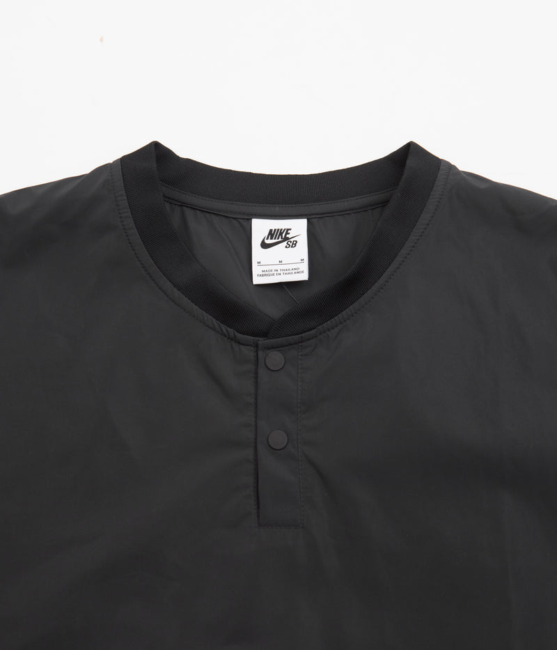Nike SB Wind Shirt in Black