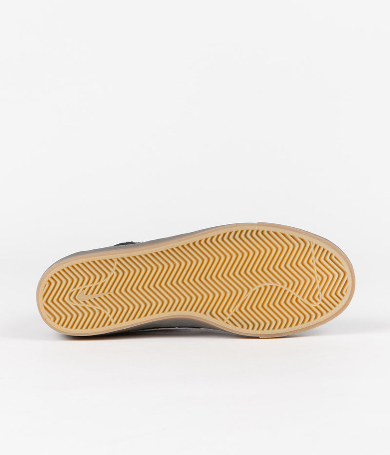 Nike SB Womens Bruin High Shoes in Black and White and Gum Light Brown
