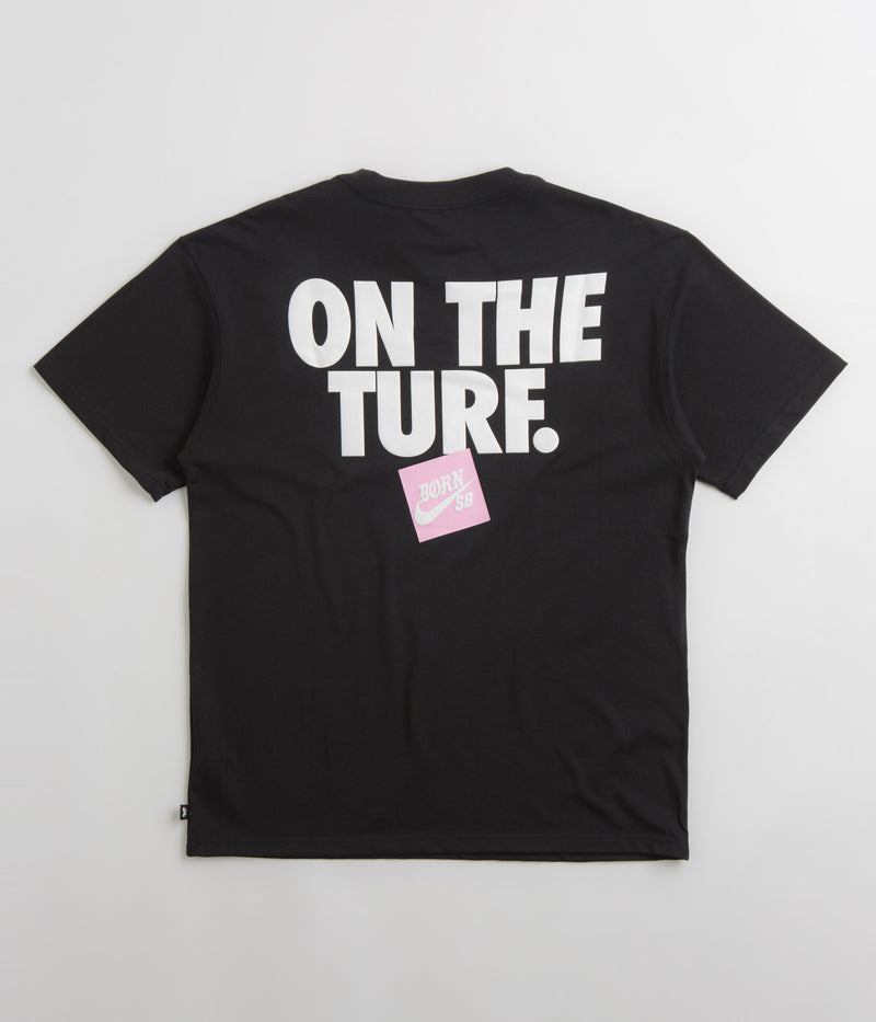 Nike SB x Born X Raised T-Shirt in Black