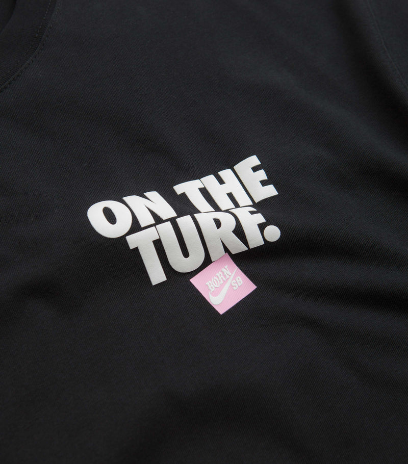 Nike SB x Born X Raised T-Shirt in Black