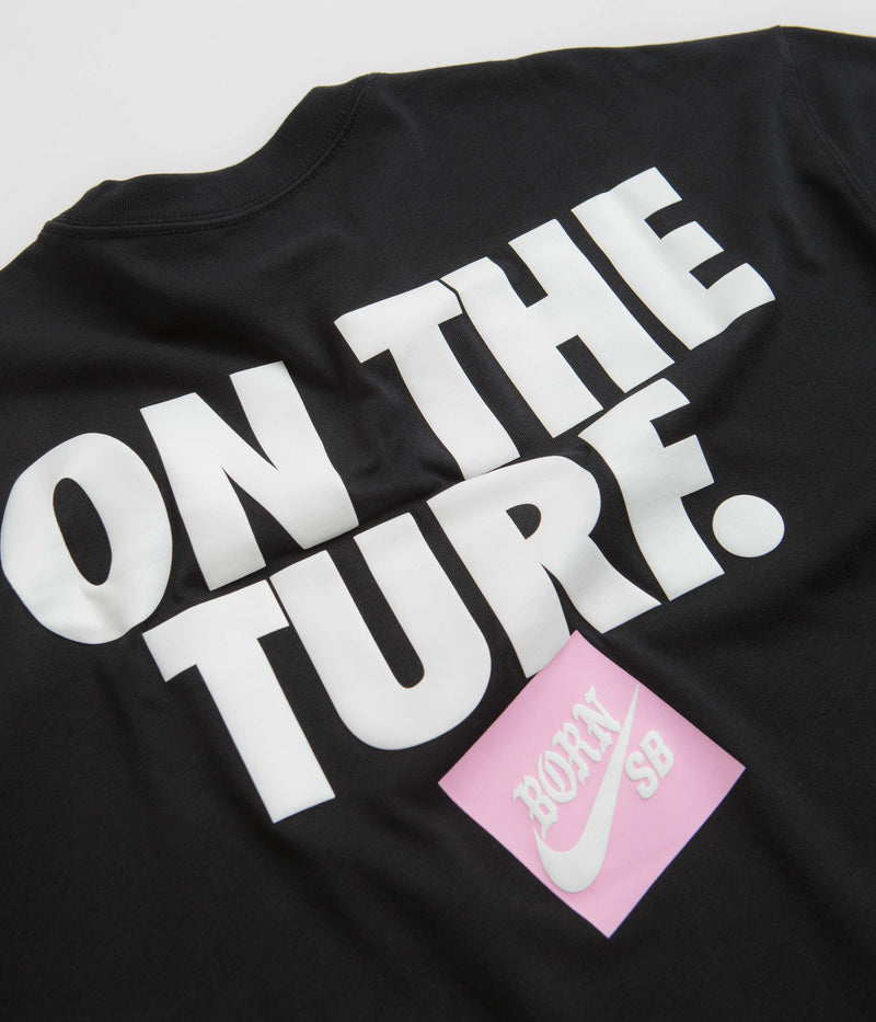Nike SB x Born X Raised T-Shirt in Black