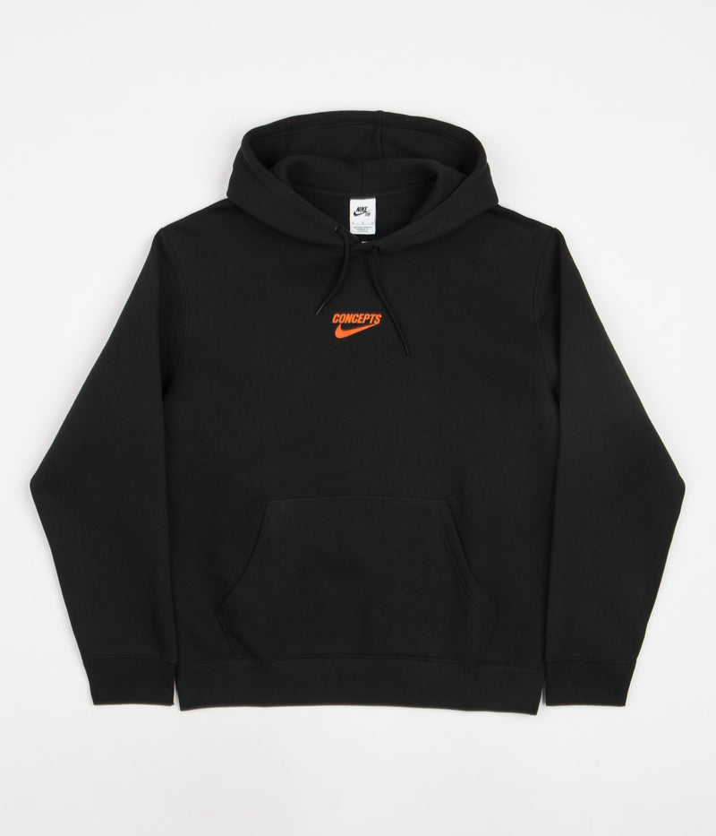 Nike SB x Concepts Hoodie in Black