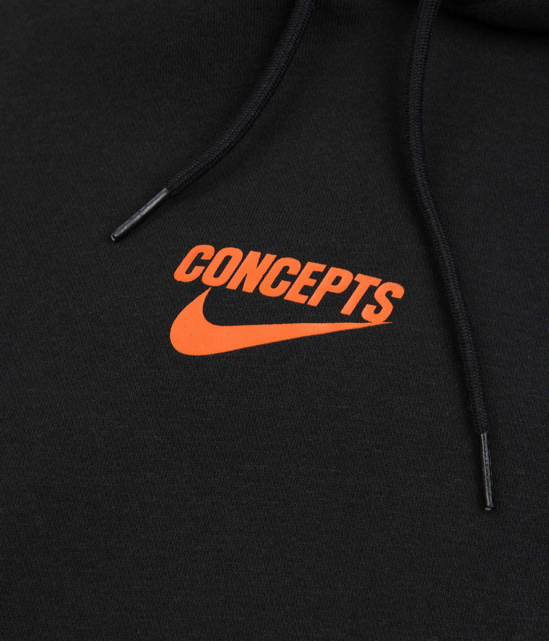 Nike SB x Concepts Hoodie in Black
