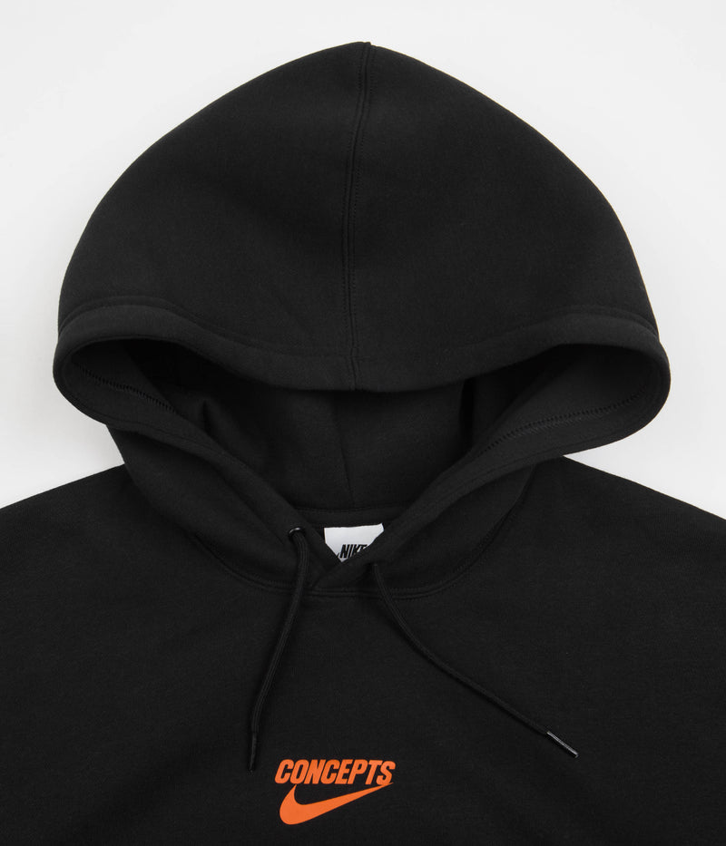 Nike SB x Concepts Hoodie in Black
