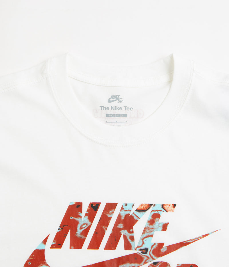 Nike SB x Crenshaw Skate Club T-Shirt in White