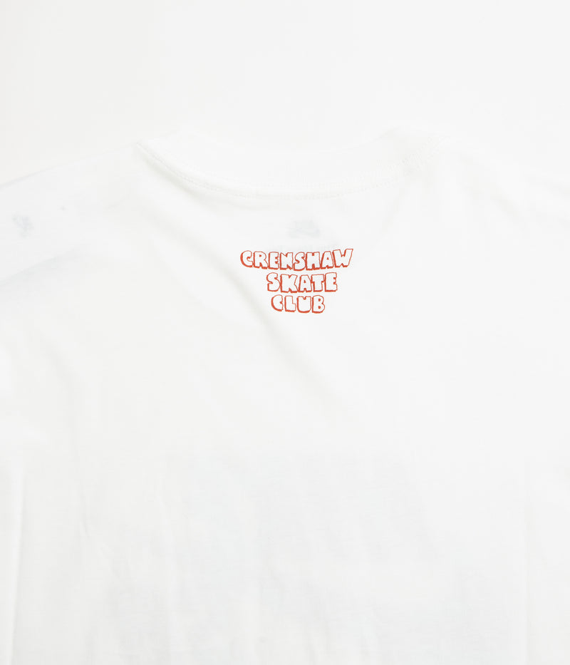 Nike SB x Crenshaw Skate Club T-Shirt in White