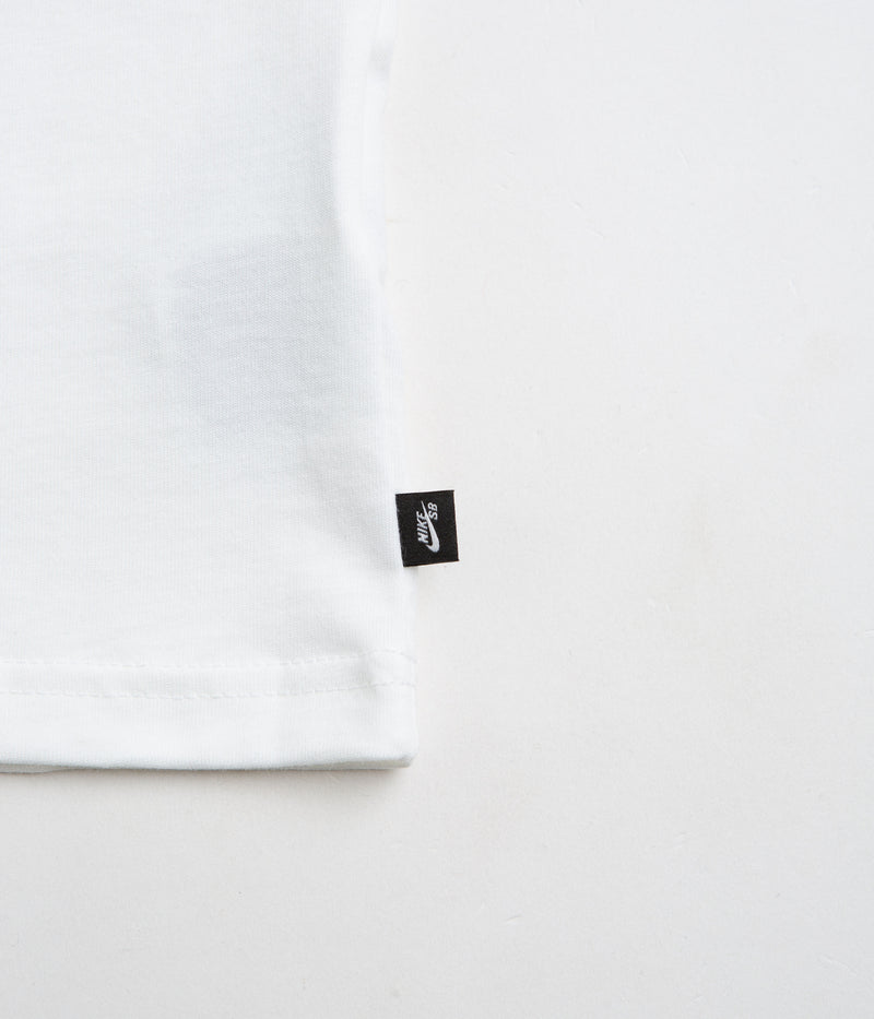 Nike SB x Crenshaw Skate Club T-Shirt in White