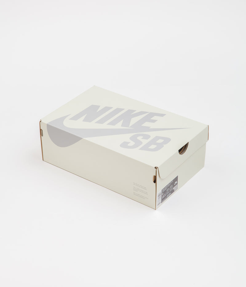 Nike SB x Doyenne Blazer Low Shoes in Coconut Milk and Rattan and Limestone - Rattan