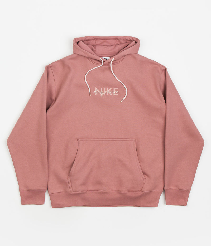 Nike SB x Doyenne Hoodie in Fossil Rose