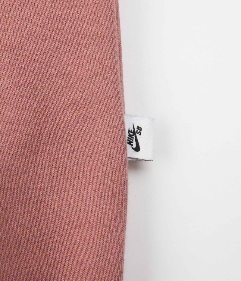 Nike SB x Doyenne Hoodie in Fossil Rose