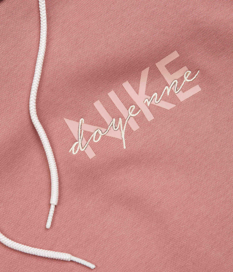 Nike SB x Doyenne Hoodie in Fossil Rose