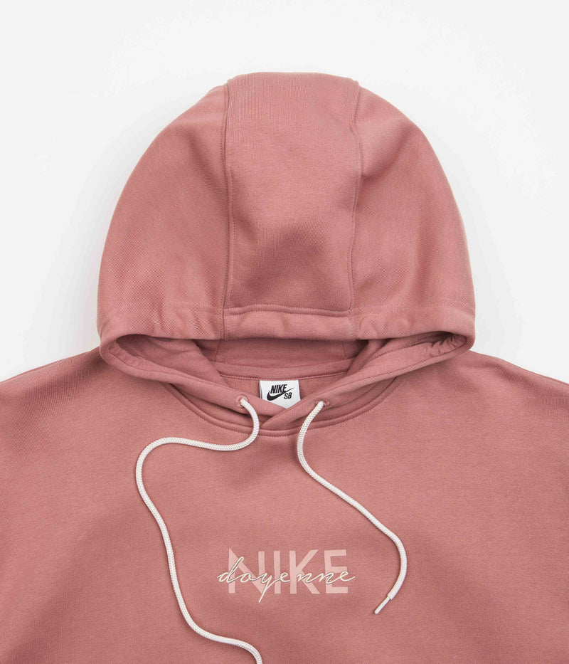 Nike SB x Doyenne Hoodie in Fossil Rose