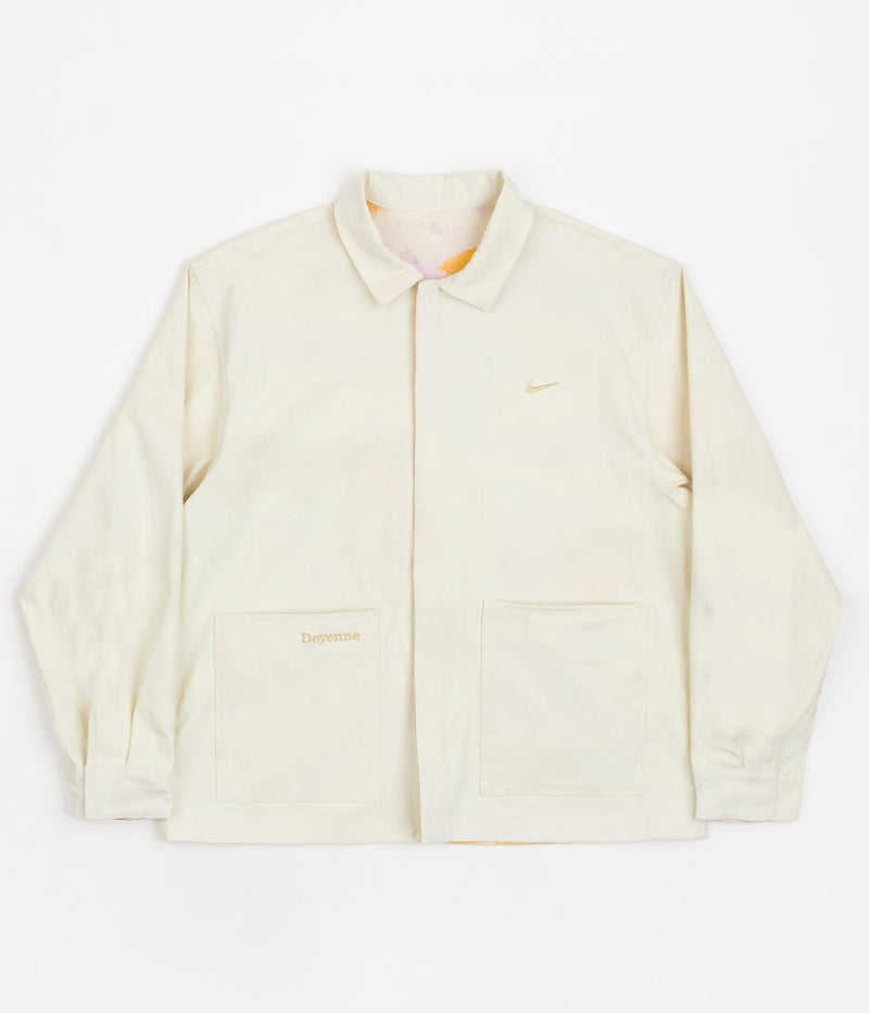 Nike SB x Doyenne Reversible Jacket in Coconut Milk and Sesame