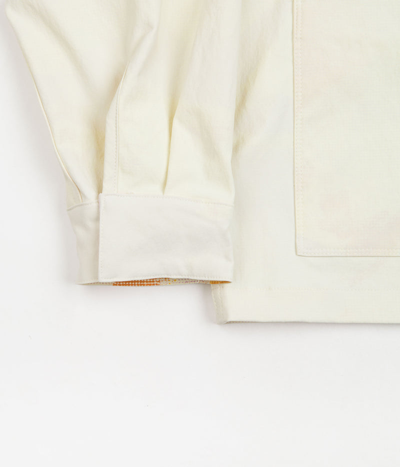 Nike SB x Doyenne Reversible Jacket in Coconut Milk and Sesame
