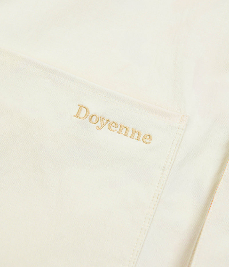 Nike SB x Doyenne Reversible Jacket in Coconut Milk and Sesame
