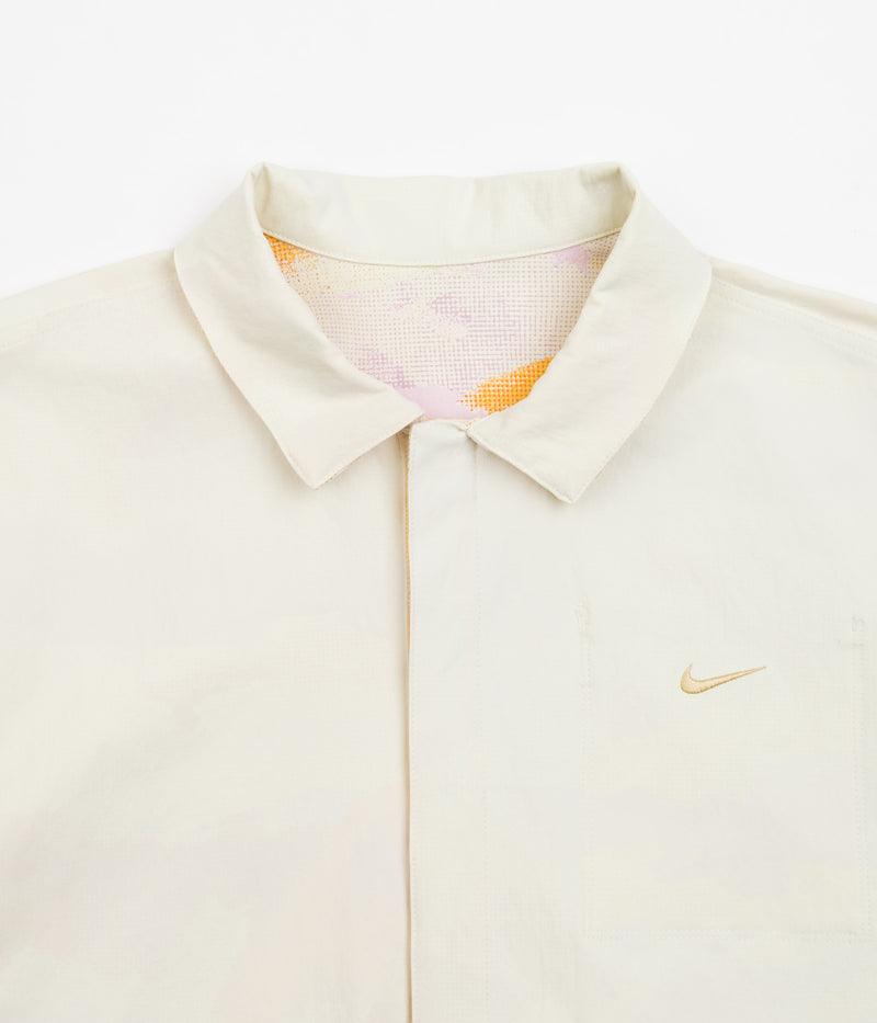 Nike SB x Doyenne Reversible Jacket in Coconut Milk and Sesame