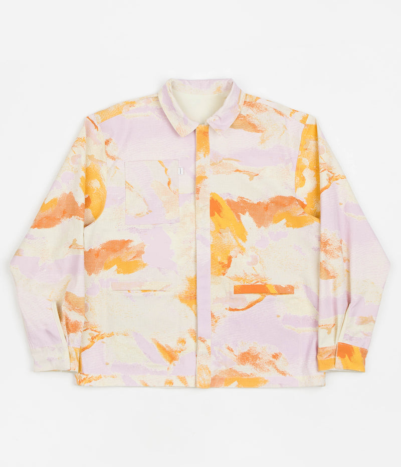 Nike SB x Doyenne Reversible Jacket in Coconut Milk and Sesame