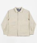 Nike SB x Doyenne  Reversible Jacket in Limestone and White