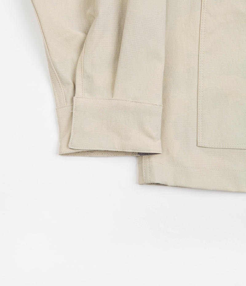 Nike SB x Doyenne  Reversible Jacket in Limestone and White